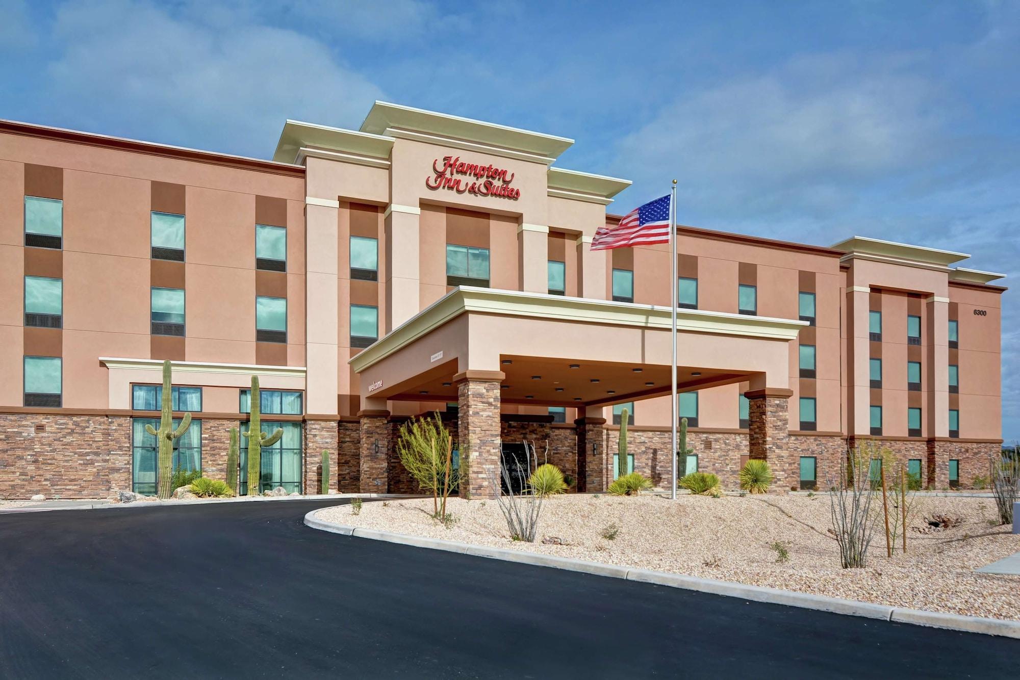 Vista Exterior Hampton Inn & Suites Tucson Marana
