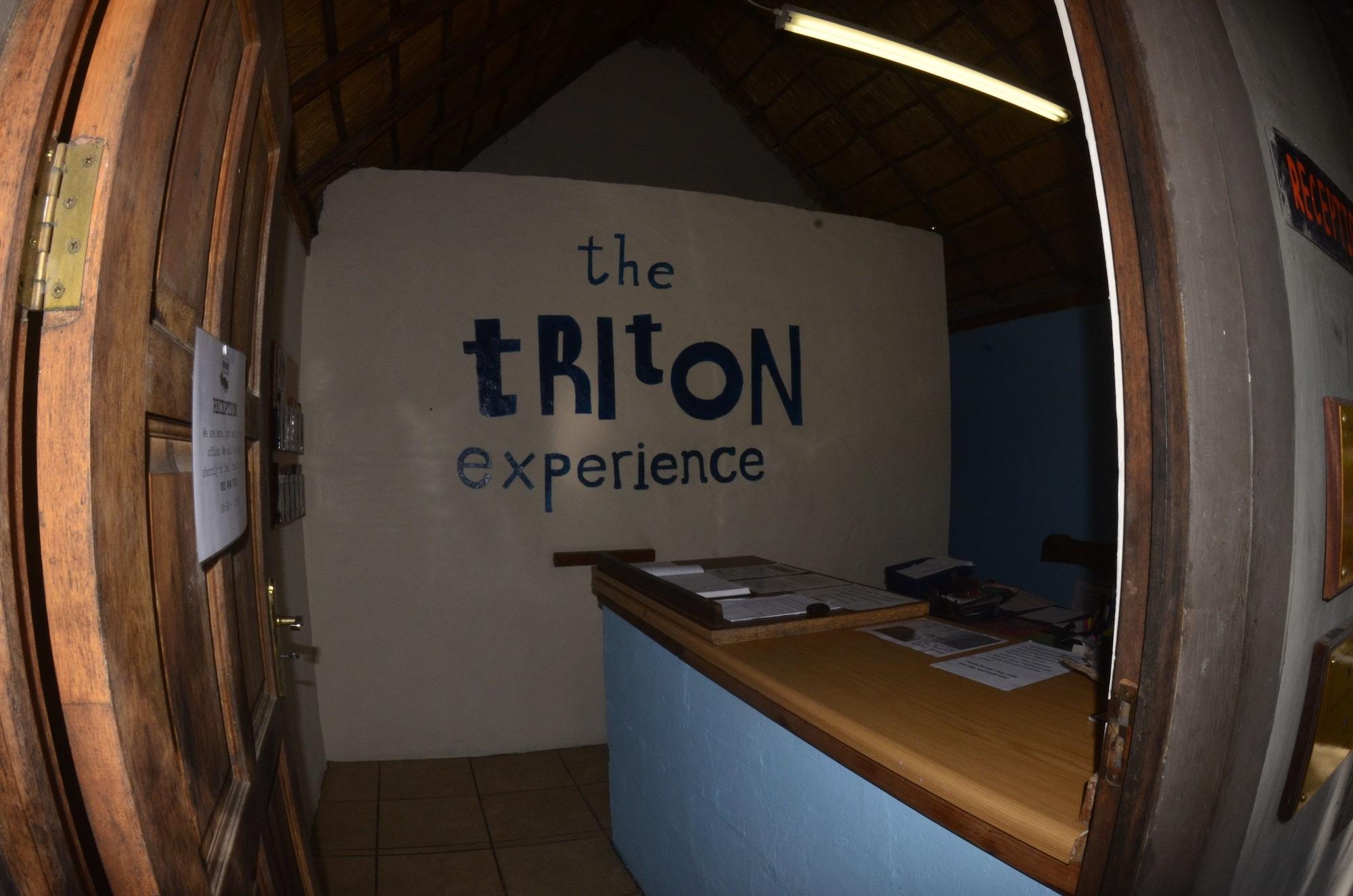Vista Lobby Triton Dive Lodge
