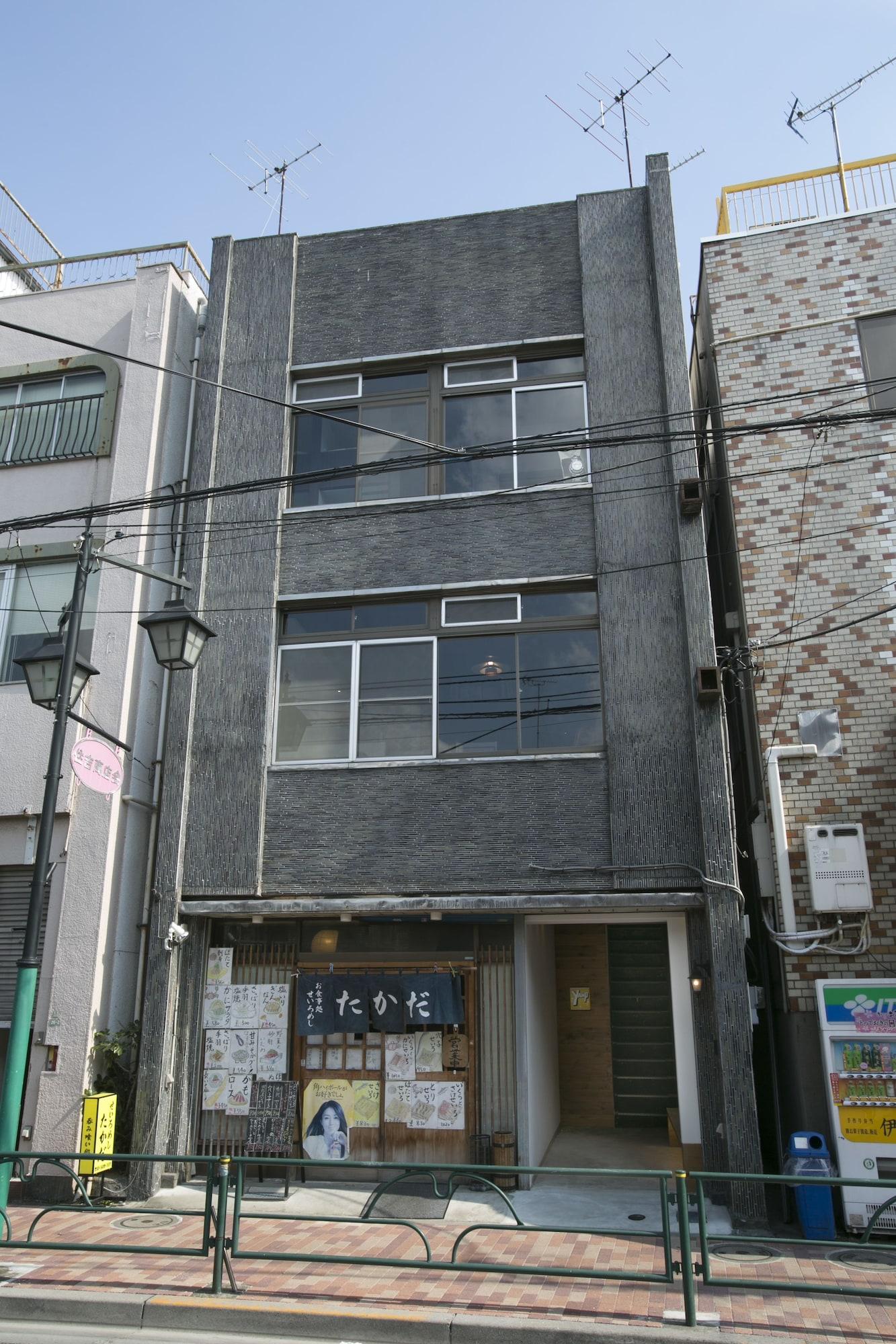 Vista Exterior YAWP! backpackers - Hostel