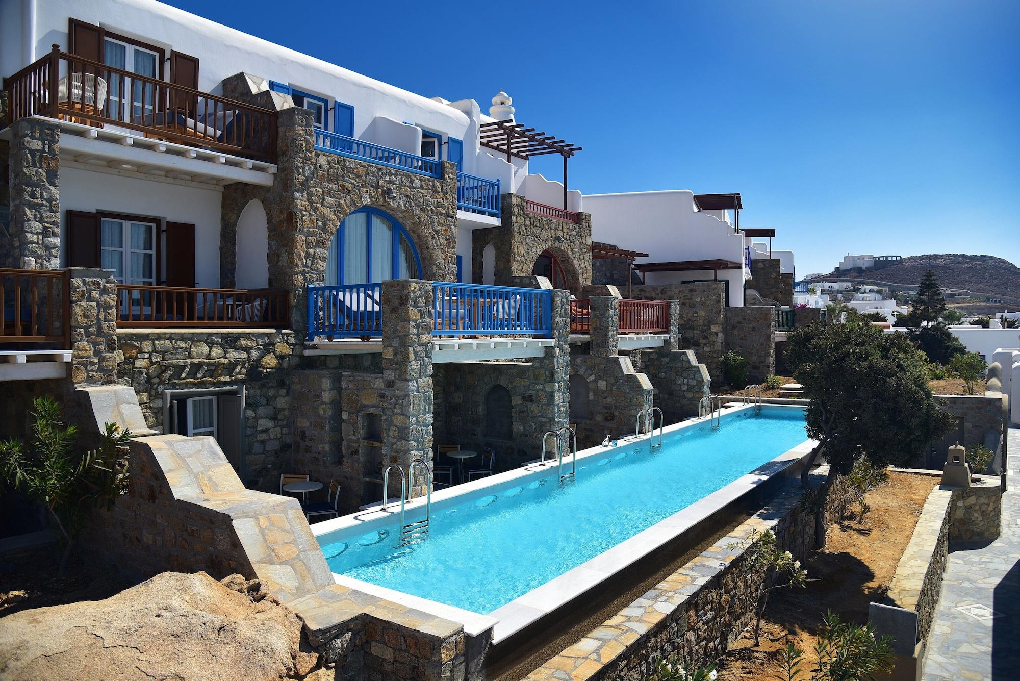 Vista Exterior Mykonos Grand Hotel & Resort