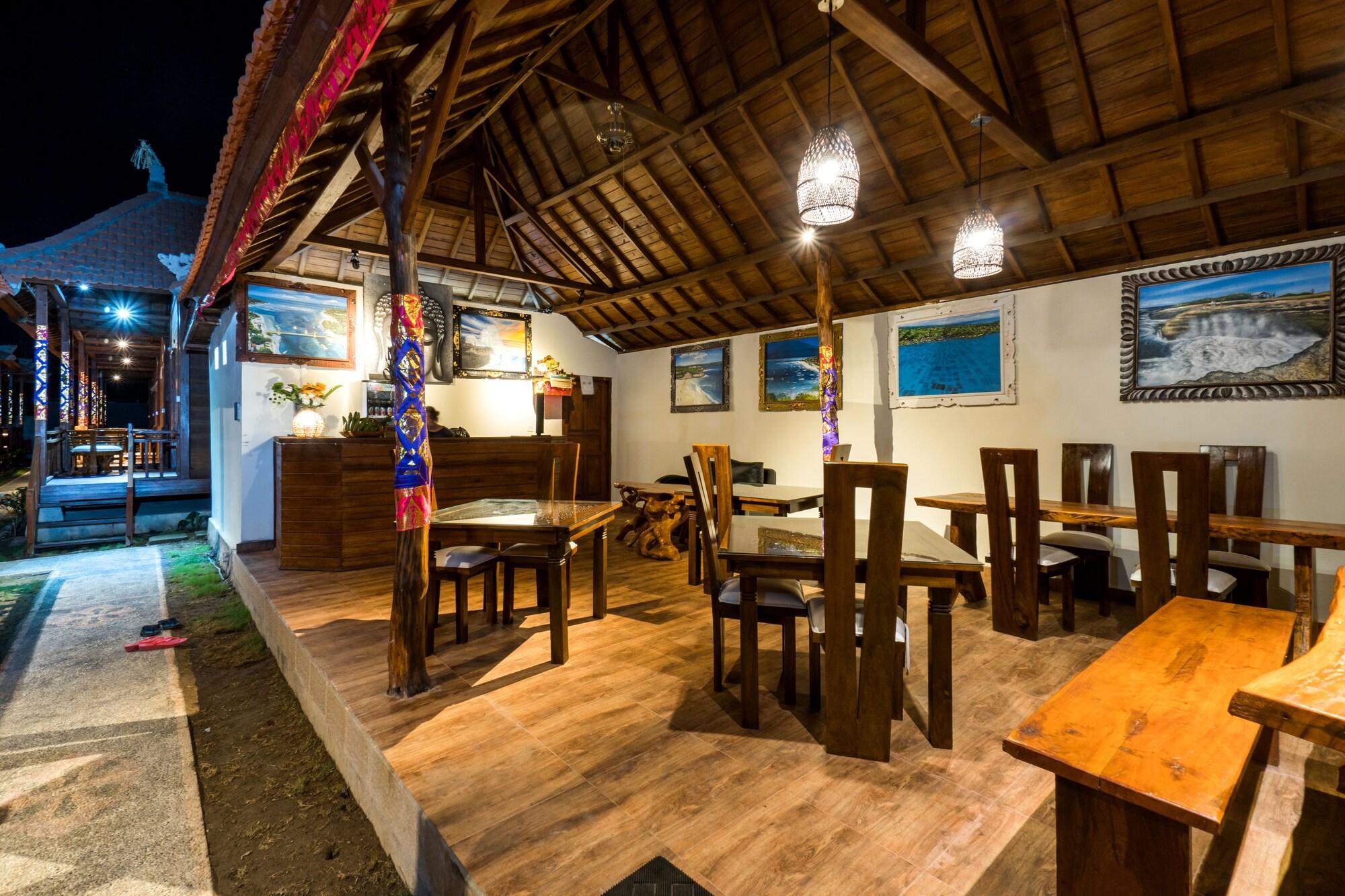 Restaurant Radiance Sunset Villas Lembongan