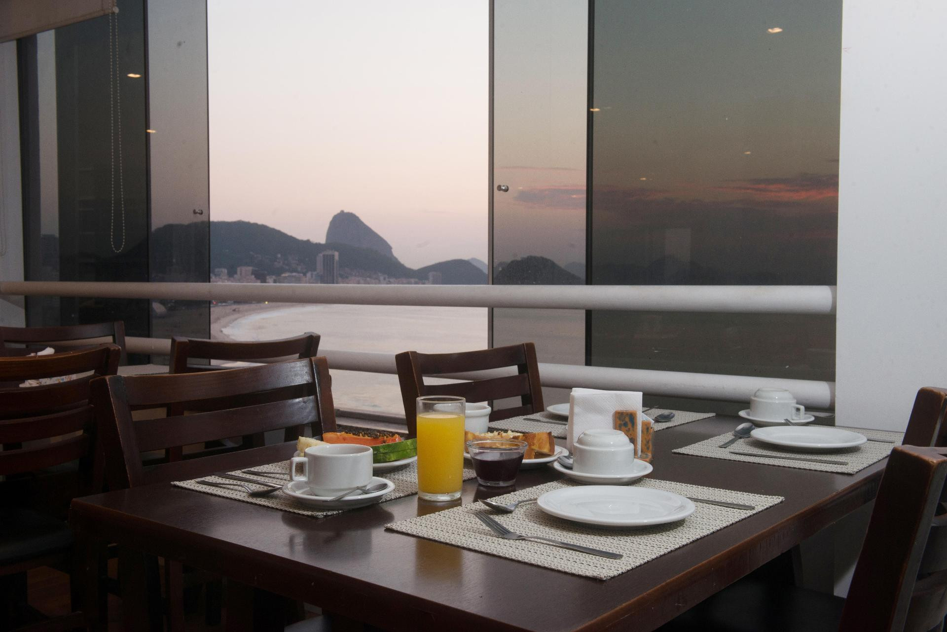 Restaurant 55 Rio Copacabana Hotel