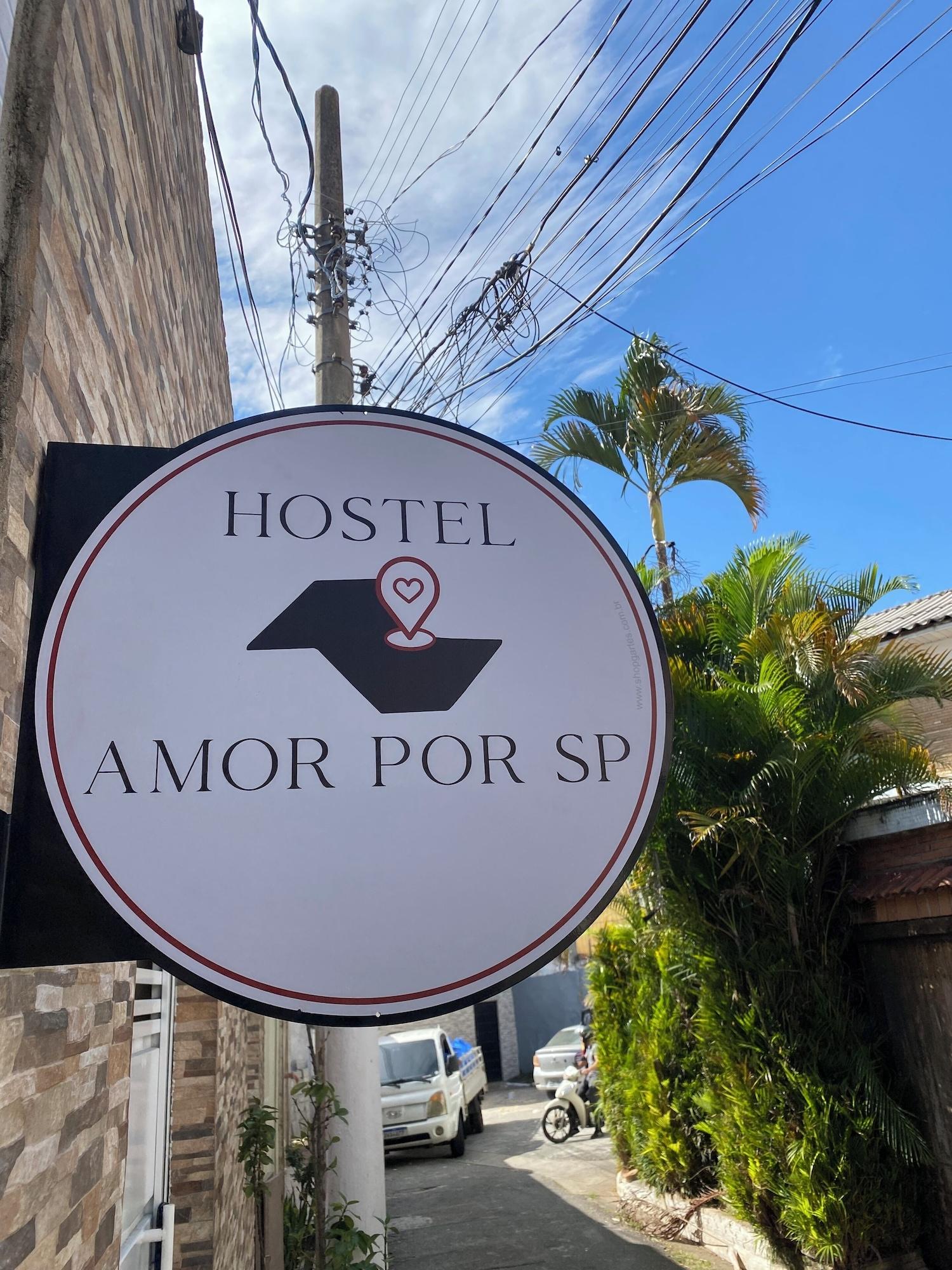Vista Exterior Hostel Amor por SP