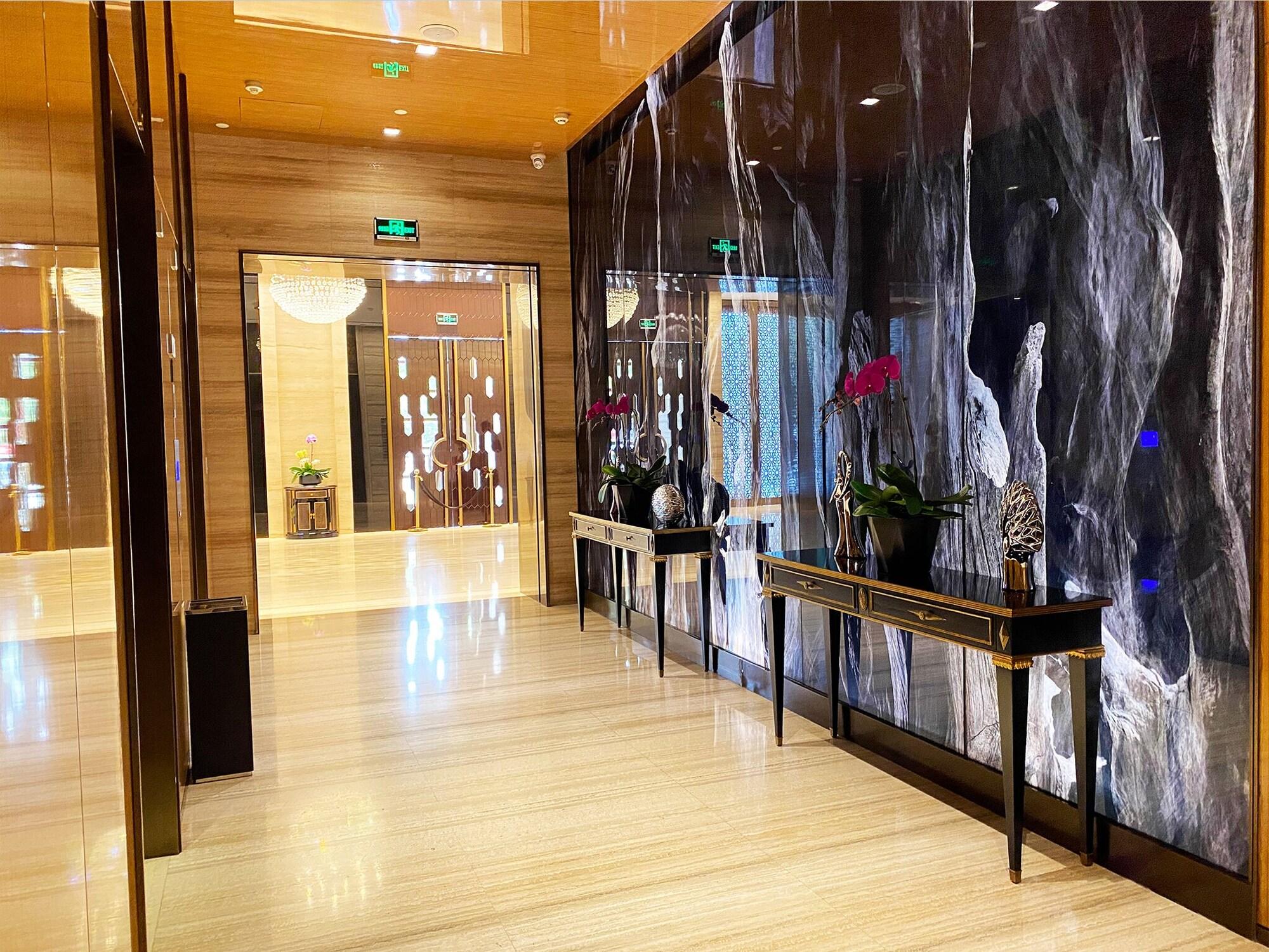 Vista Lobby Yinchuan Xifujing Hotel