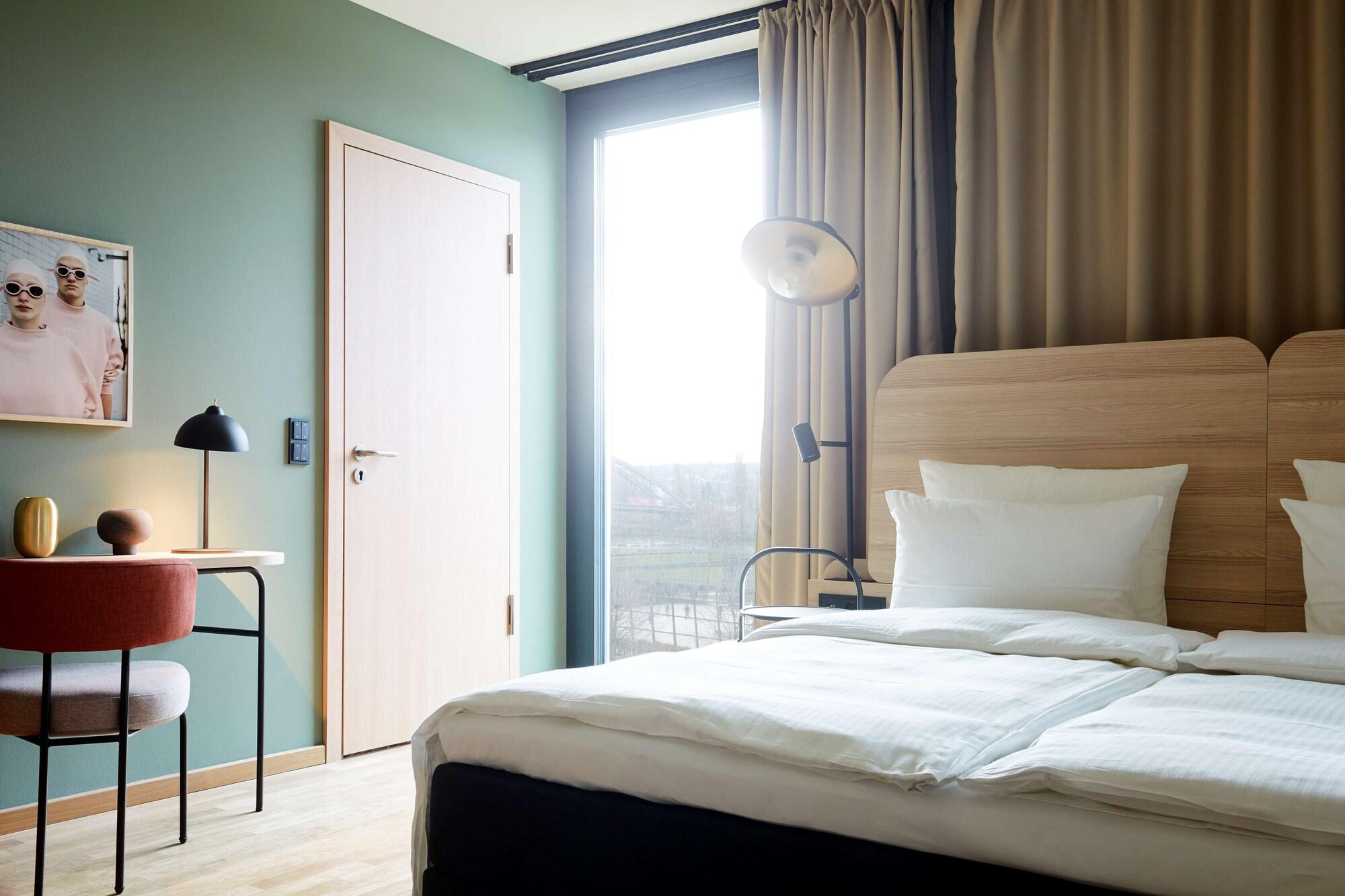 Hotel Scandic Frankfurt Hafenpark