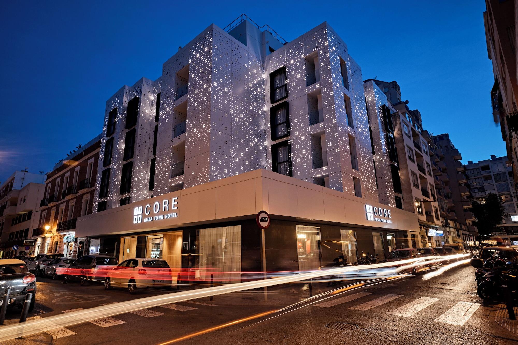 Vista Exterior Core Ibiza Town Hotel