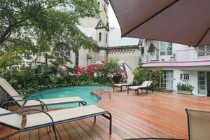 Alojamiento - Apto a 5min do Metrô c/ Varanda, Sauna e Piscina
