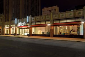 Alojamiento - Aloft El Paso Downtown