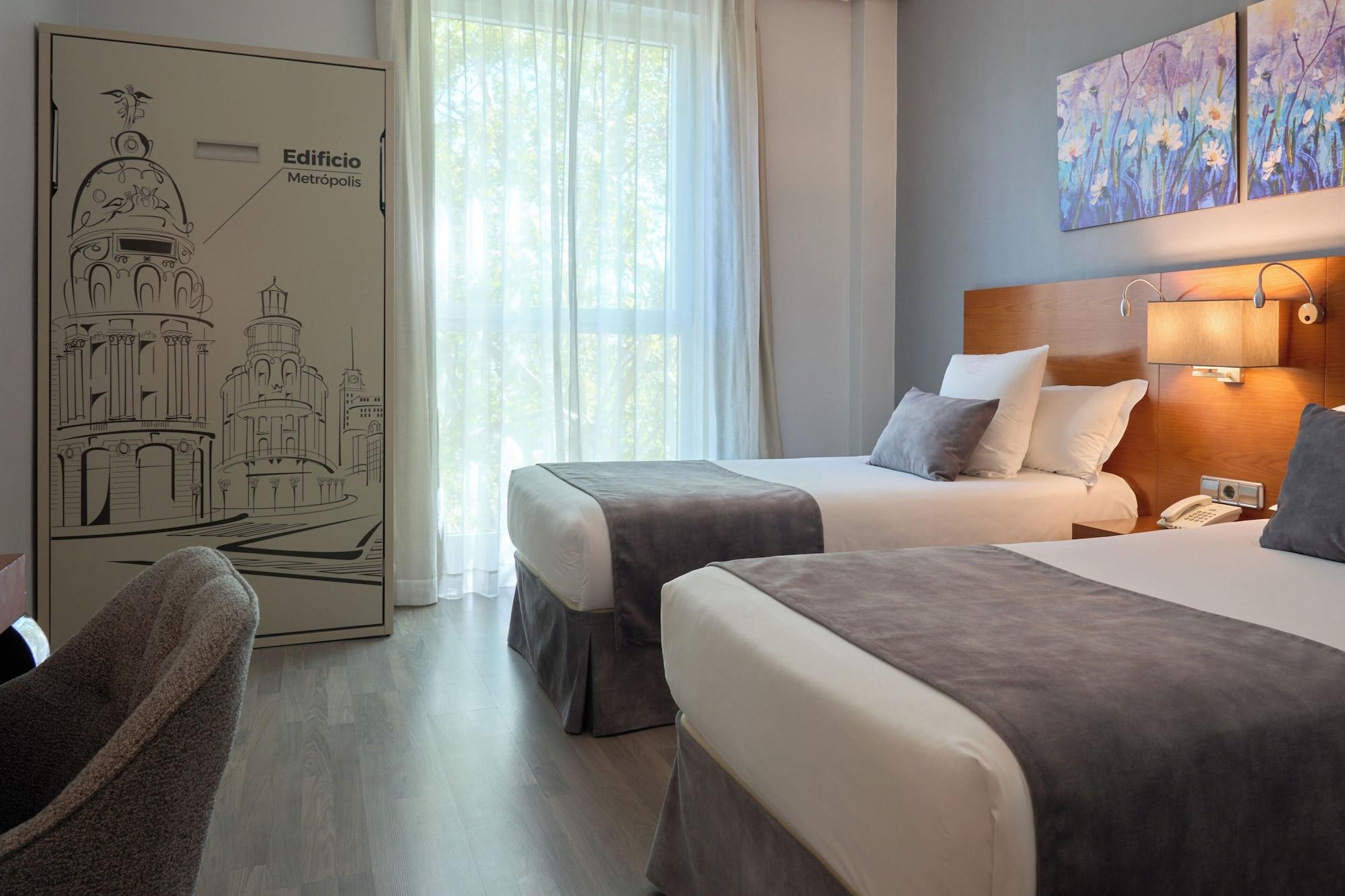Habitación Hotel Puerta de Toledo