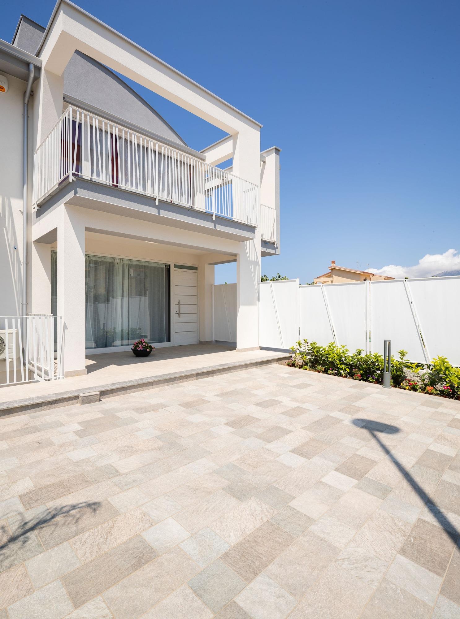 Vista Exterior Arricampati Holiday Home