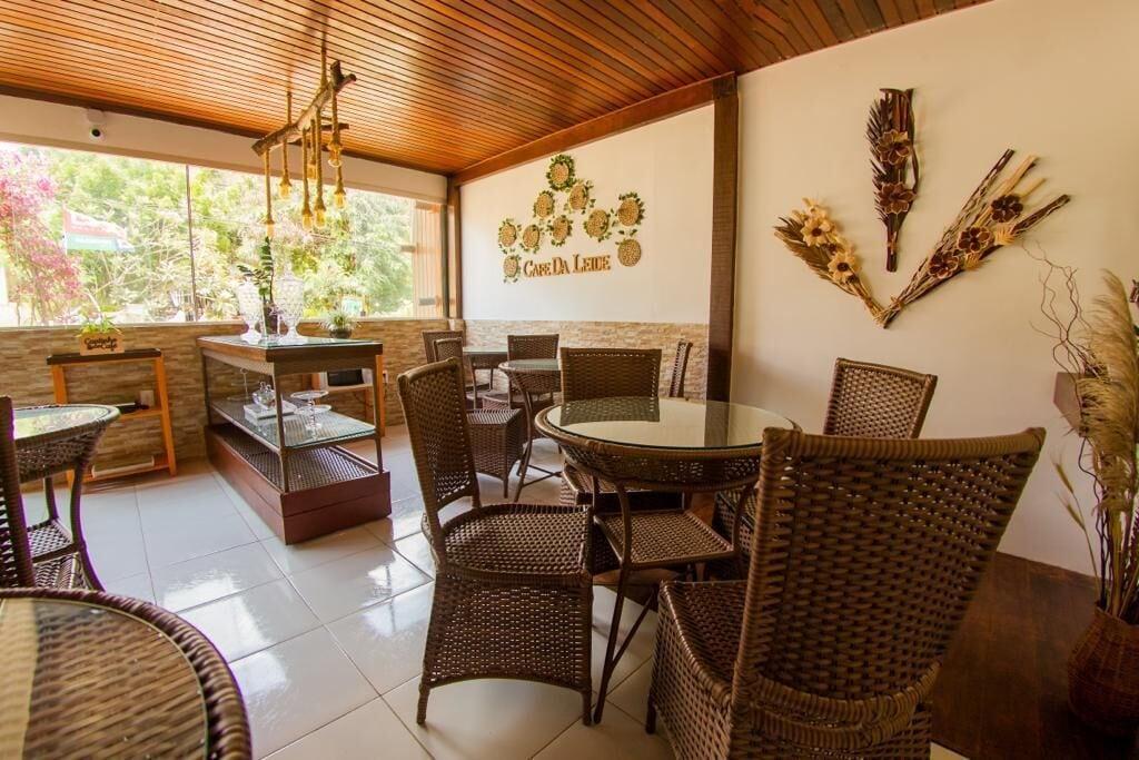 Vista Exterior Pousada da Leide