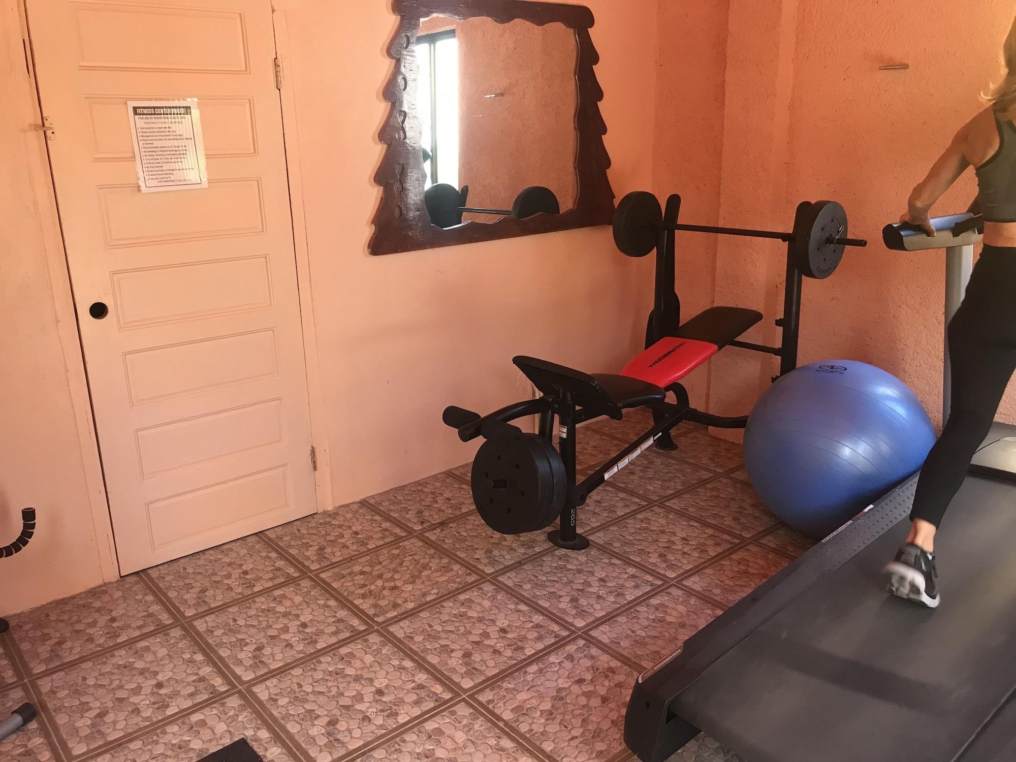 Gimnasio Tropical Paradise Hotel