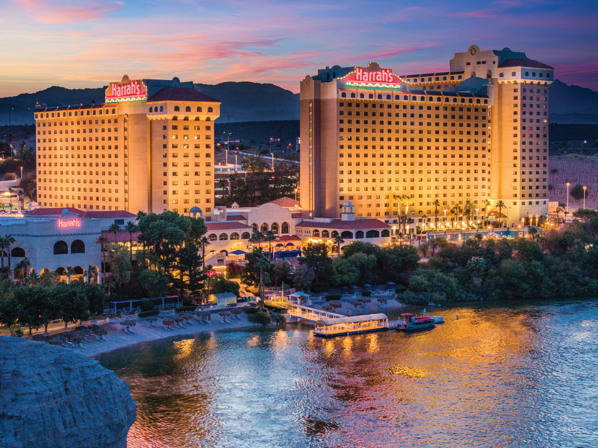 Vista Exterior Harrah's Laughlin Beach Resort & Casino