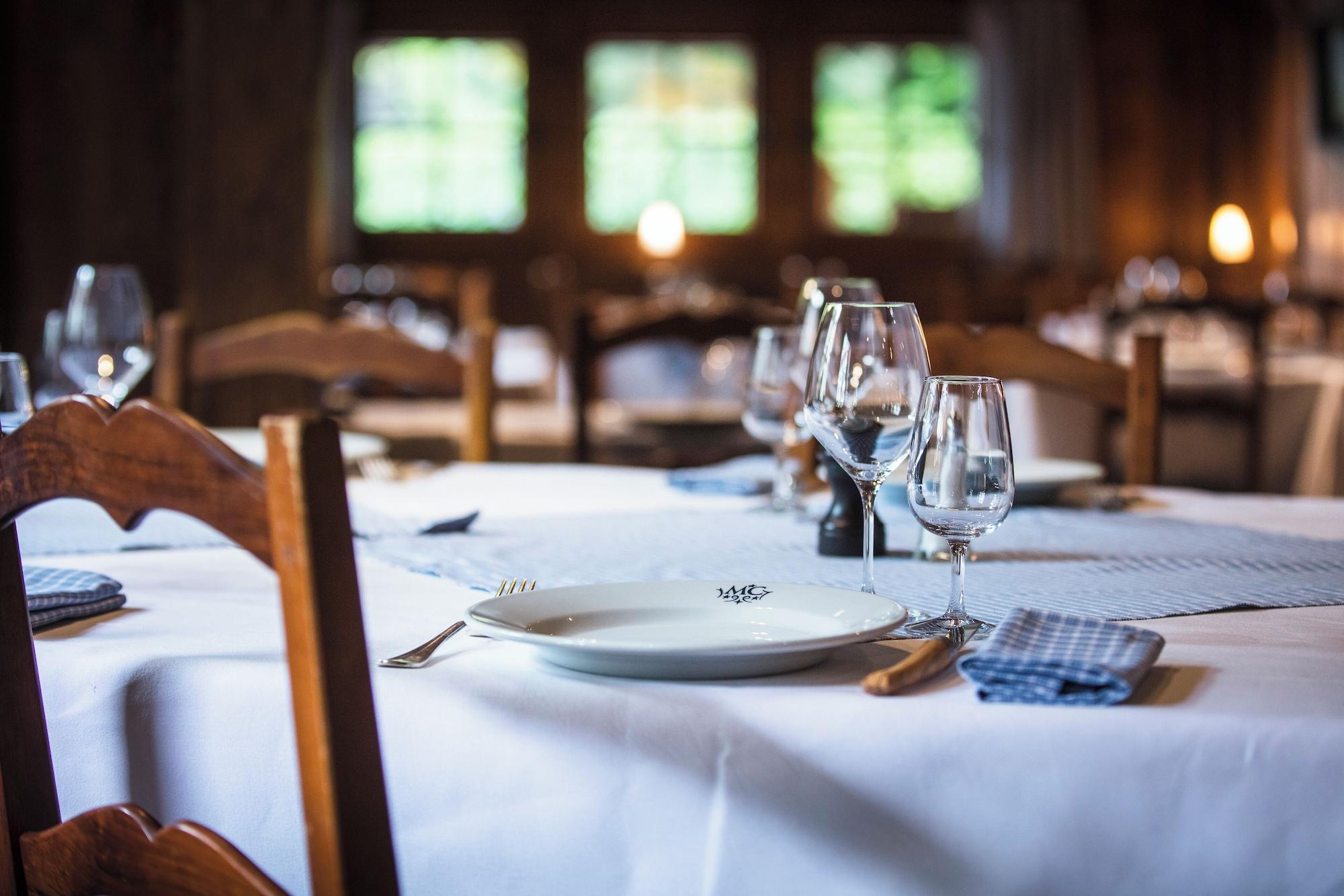 Restaurant Le Hameau Albert 1er - Relais & Châteaux