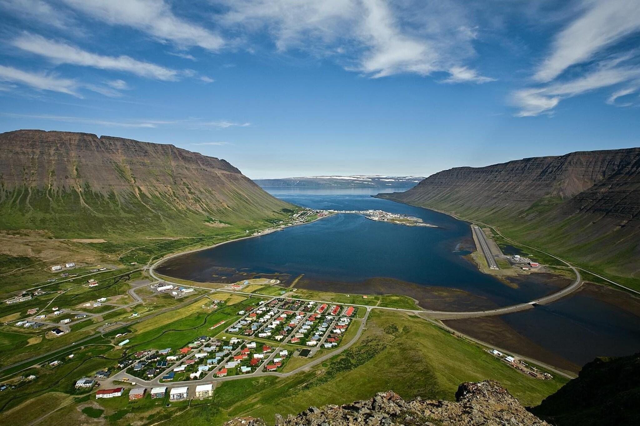 Campo de Golf Hotel Isafjordur Horn