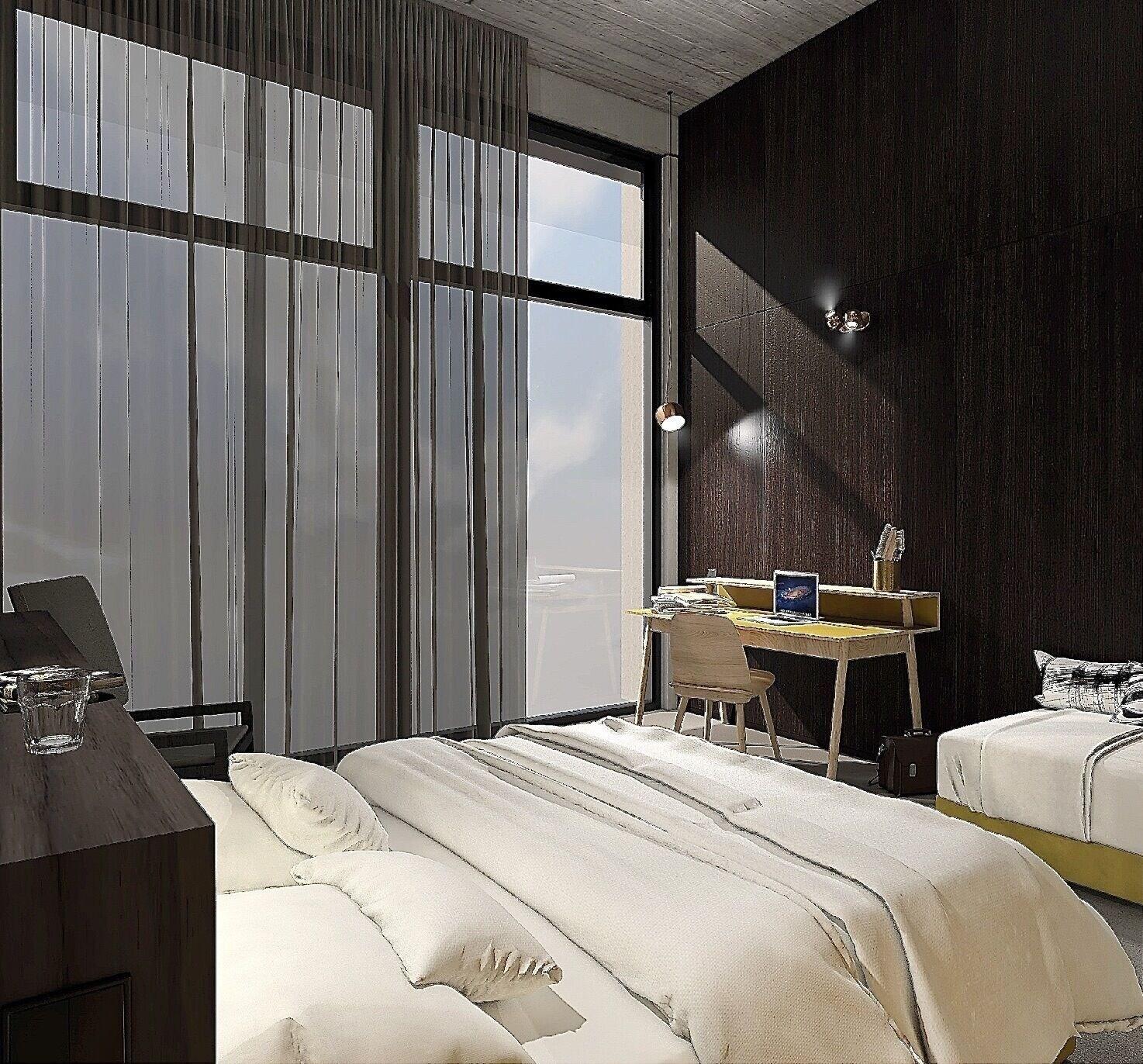 Habitación Distrikt Hotels Amsterdam Zaandam