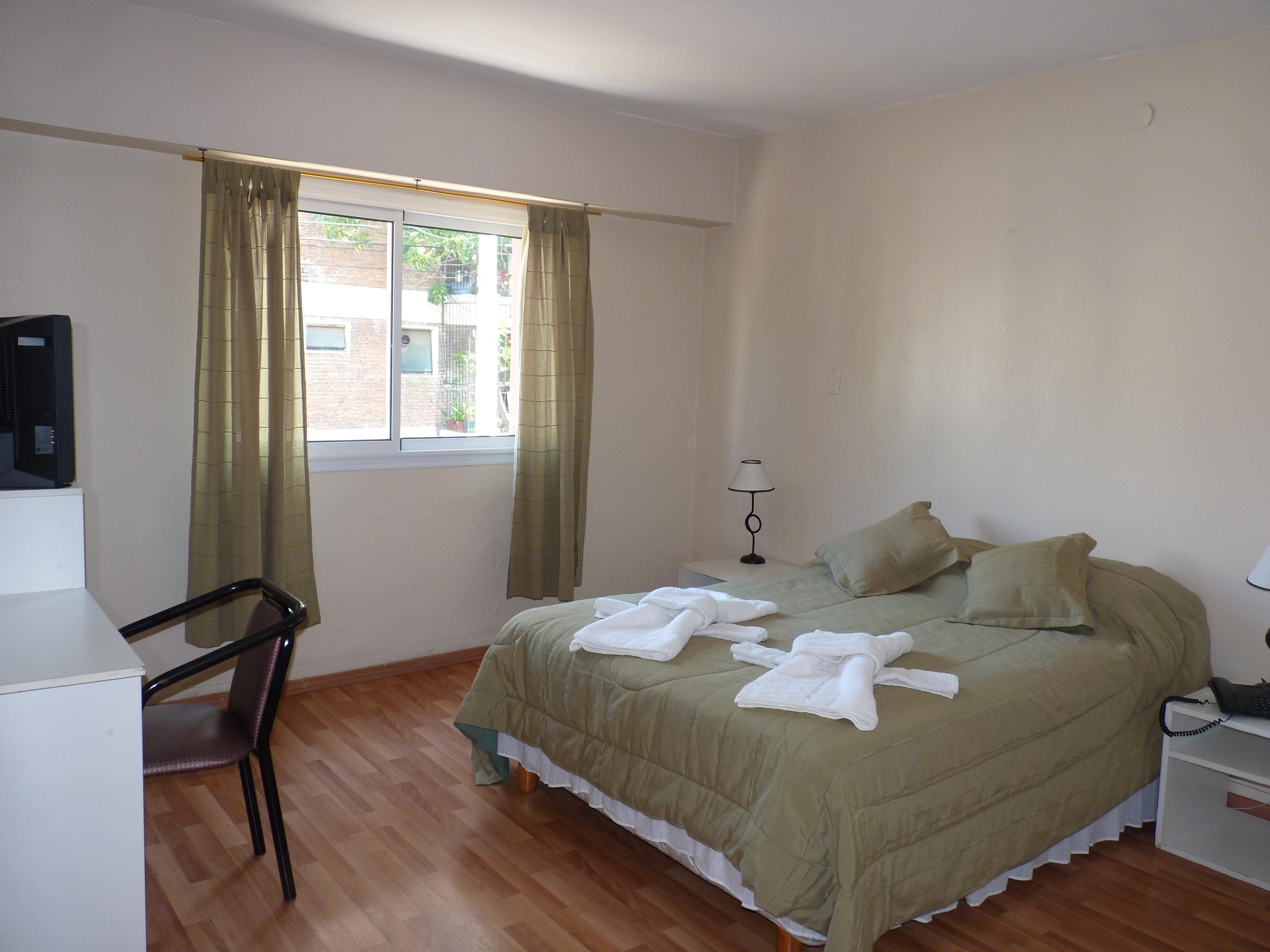 Habitación Hotel Aoma Bs As