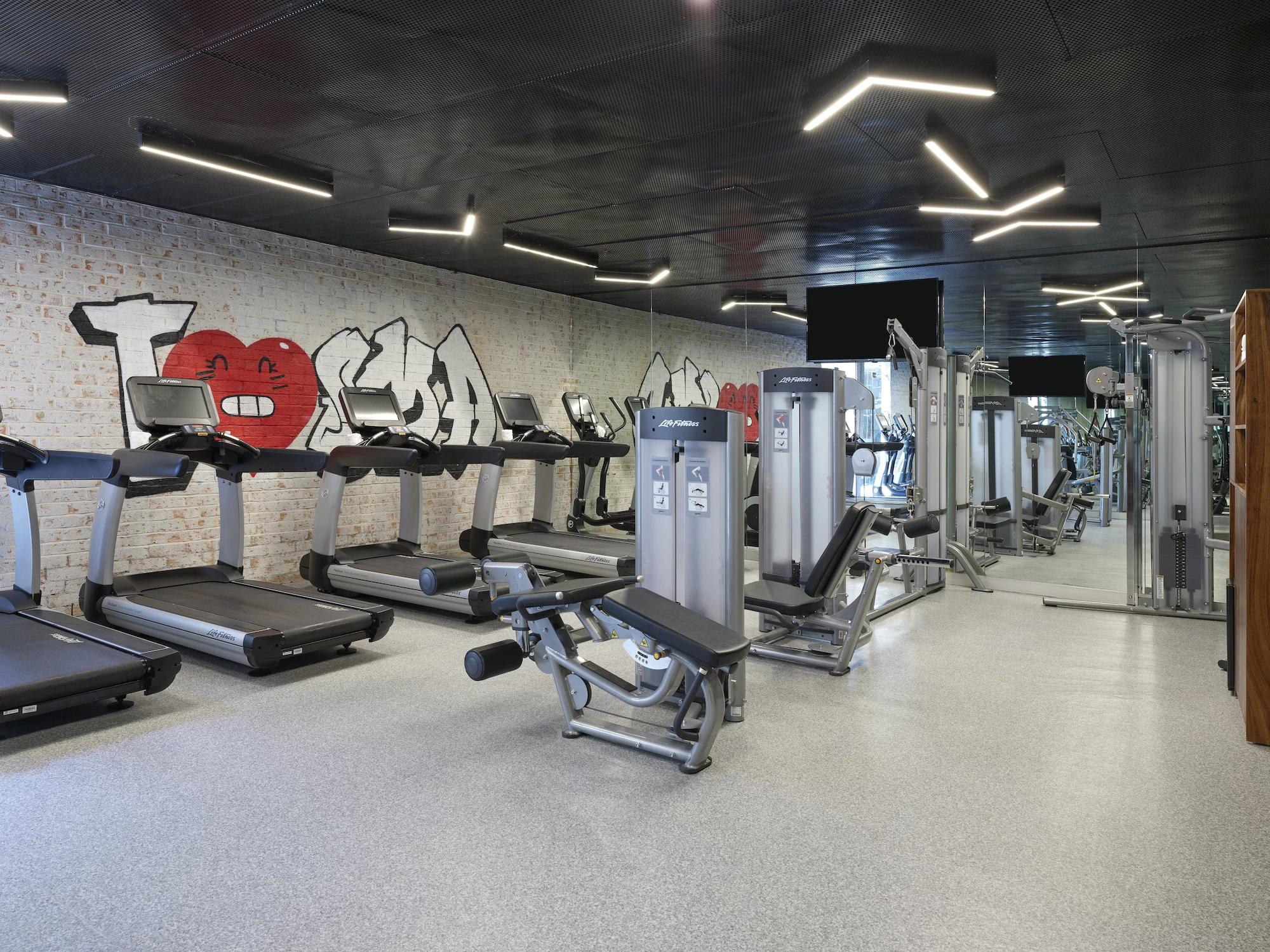 Gimnasio Live Aqua Urban Resort San Miguel de Allende