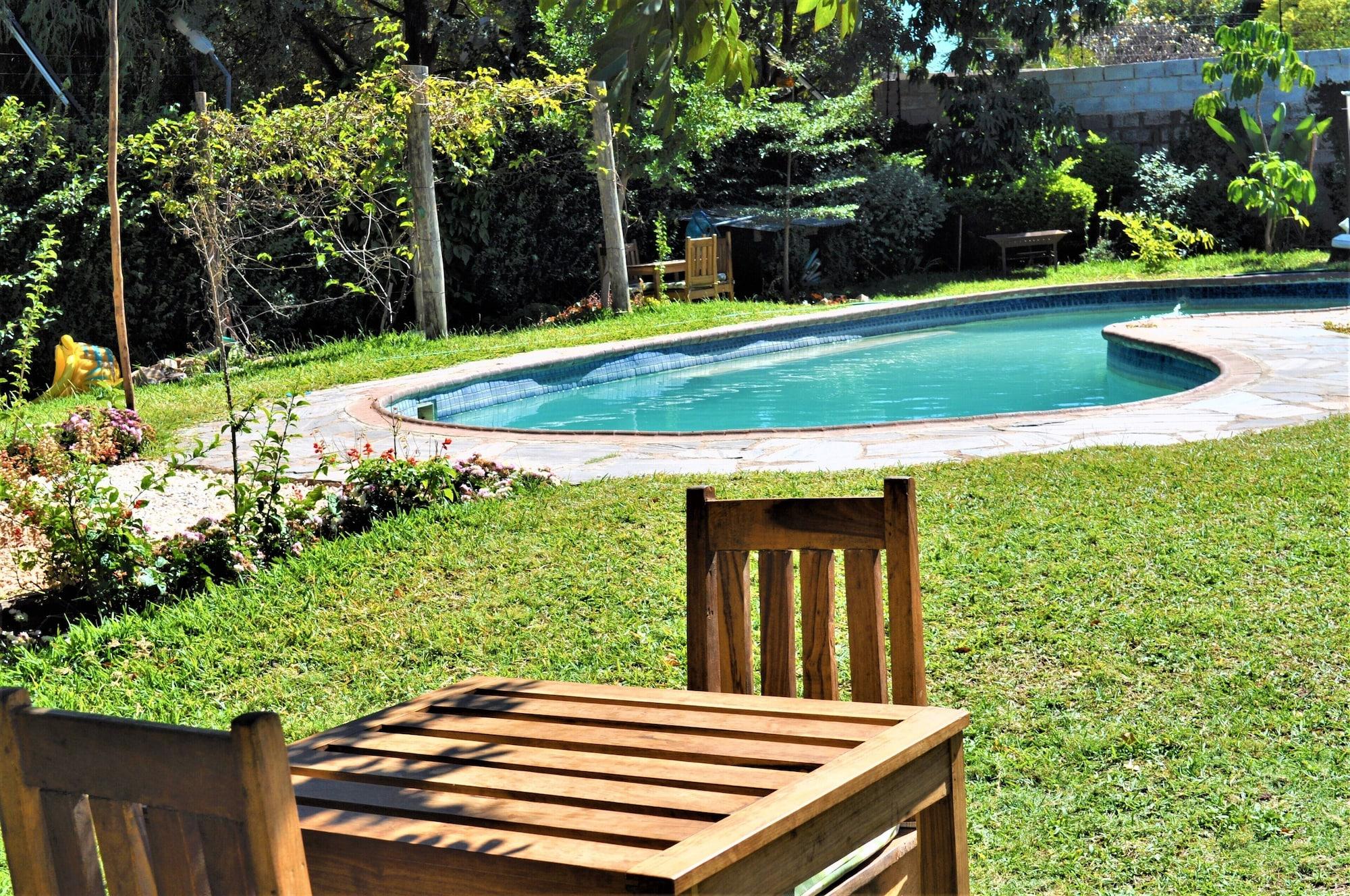 Vista Piscina Natwange Backpackers