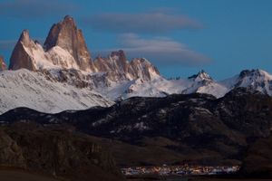Actividad - FD Chaltén: Mirador de Cóndores y Cascada