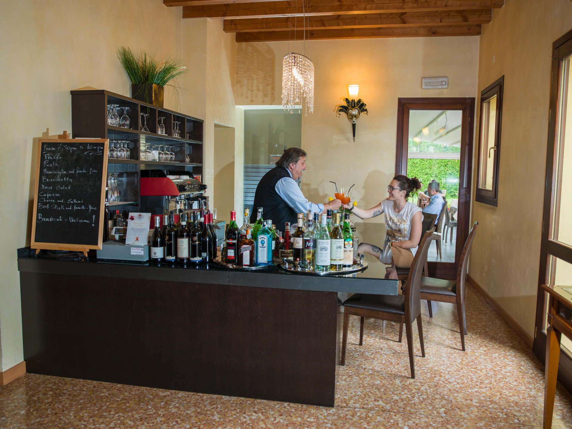 Bar/Salón Hotel Venice Resort Airport