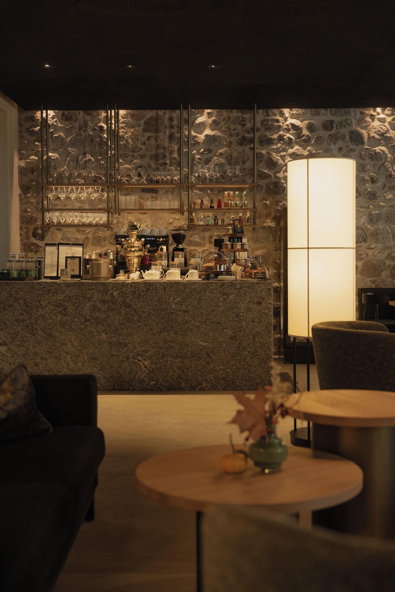 Vista Lobby Eisenhut Boutique Hotel