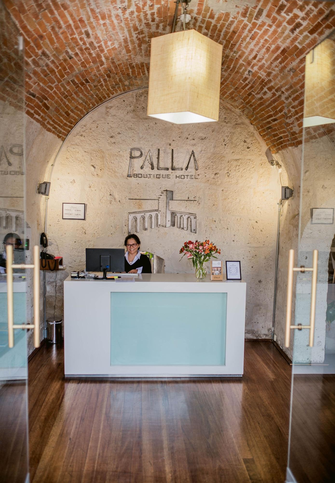Vista Lobby Palla Boutique Hotel