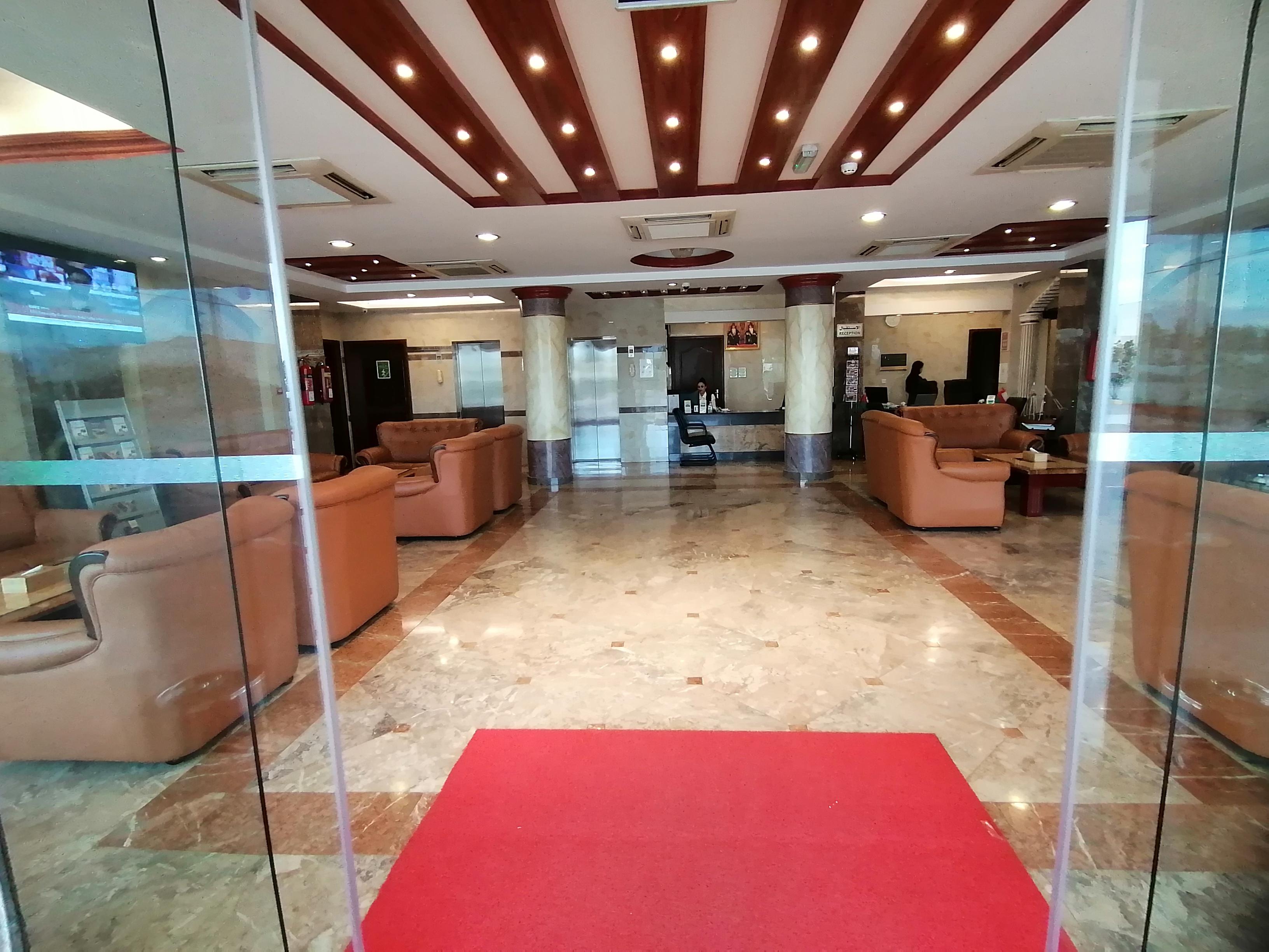 Vista Lobby Nizwa Hotel Apartments