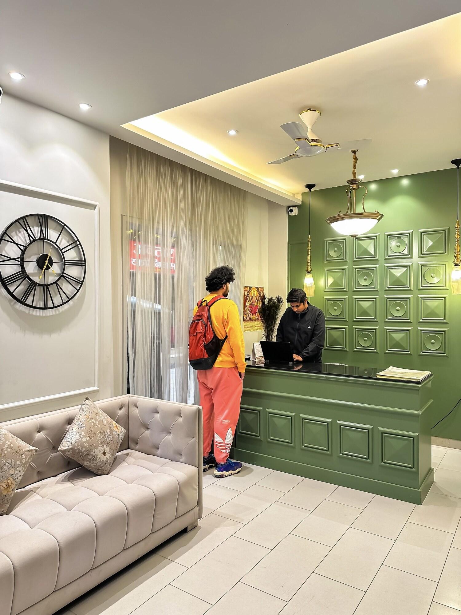 Vista Lobby Hotel Wonder Hills @ Har ki Pauri Road Haridwar