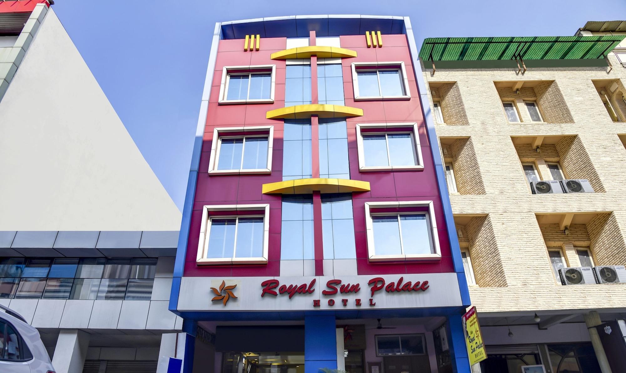 Vista Exterior Treebo Royal Sun Palace MP Nagar Zone 2