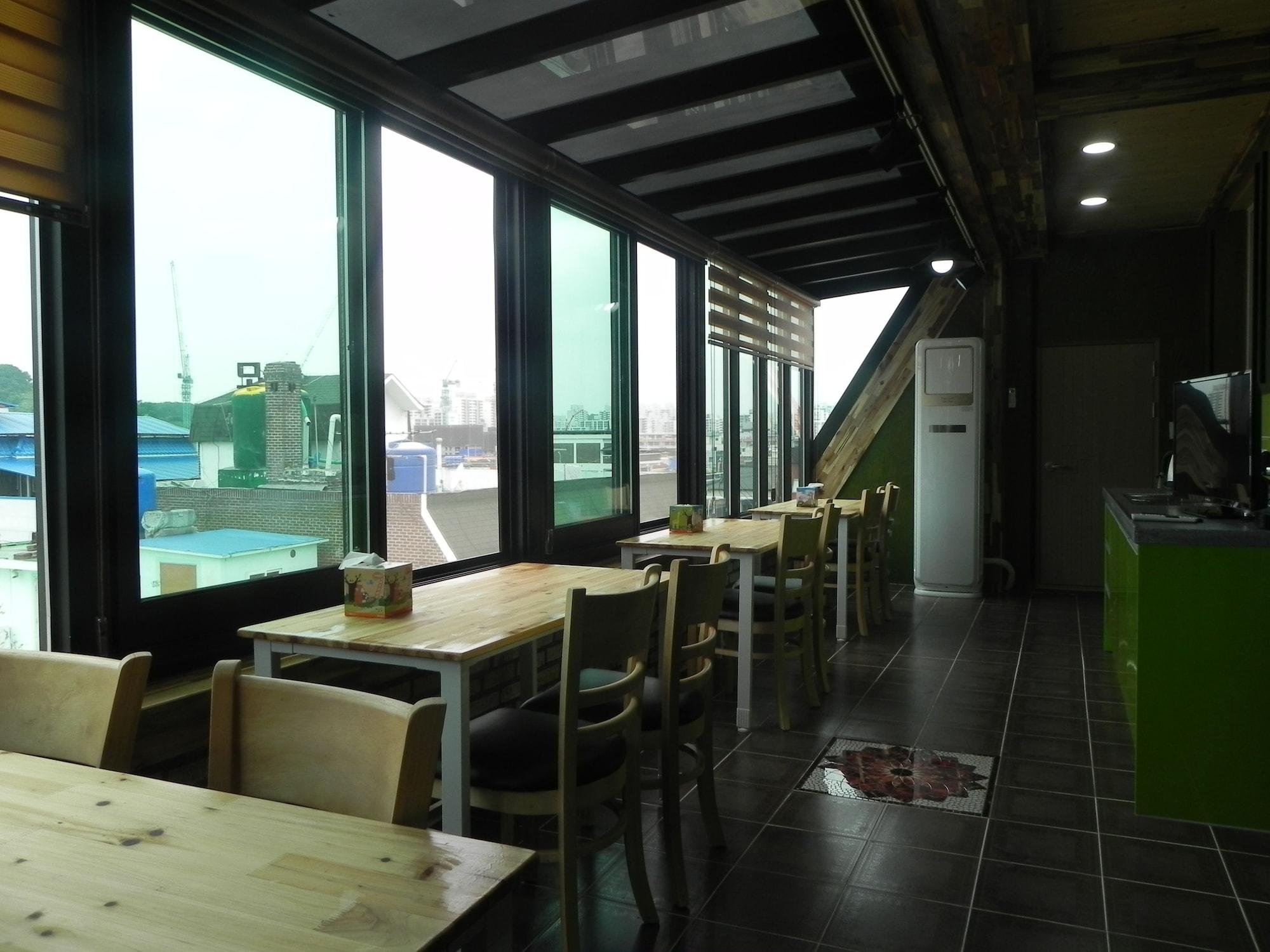Restaurant Jeonju International Guesthouse & Hostel