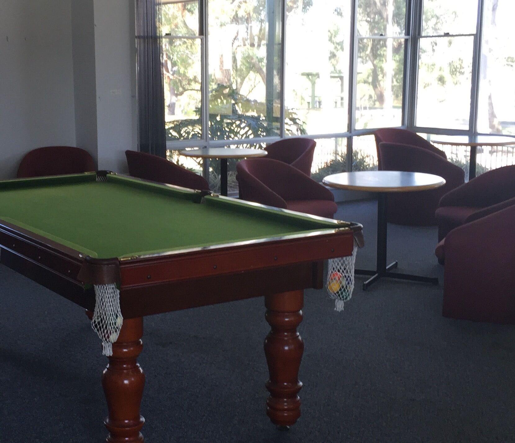 Instalaciones Recreativas Lucas Heights Motel