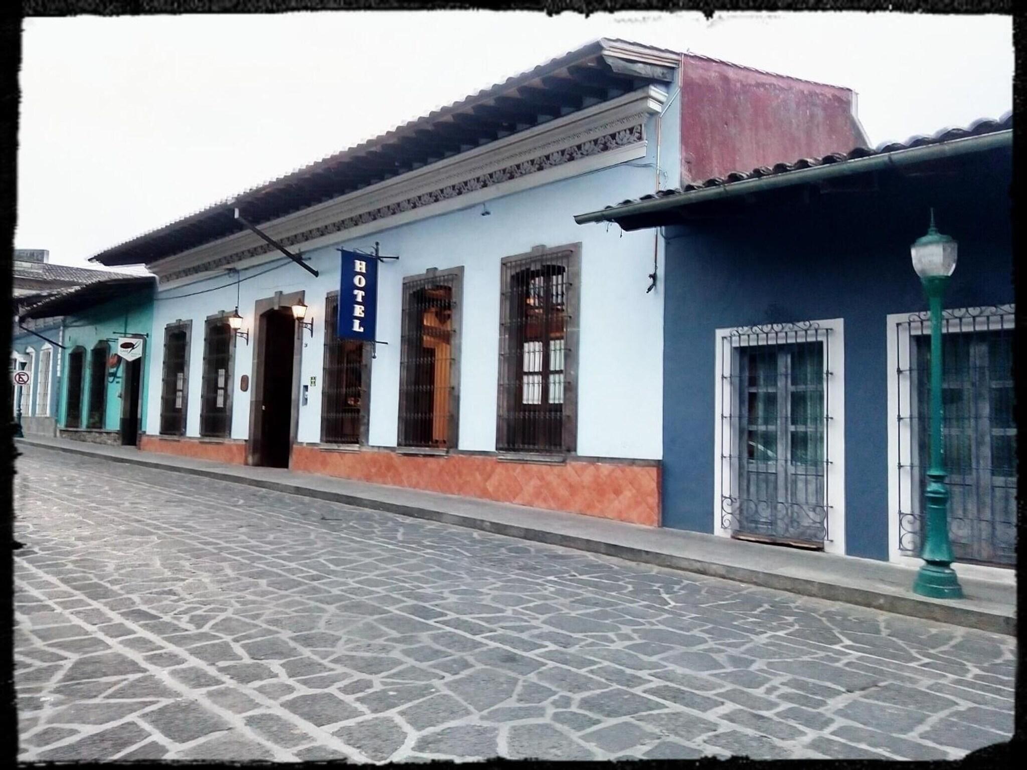 Vista Exterior Meson Del Alferez Coatepec
