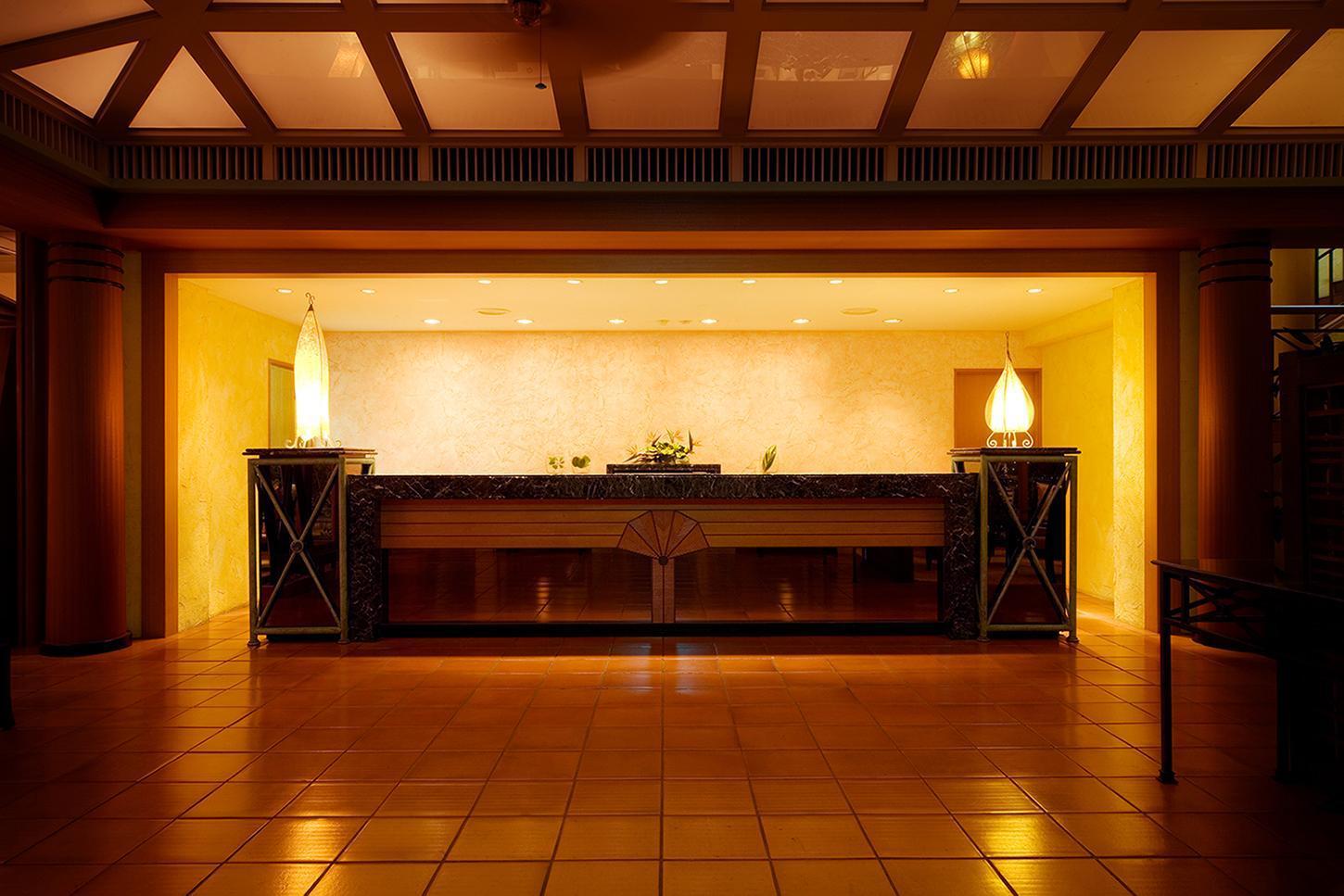Vista Lobby Coco Garden Resort Okinawa