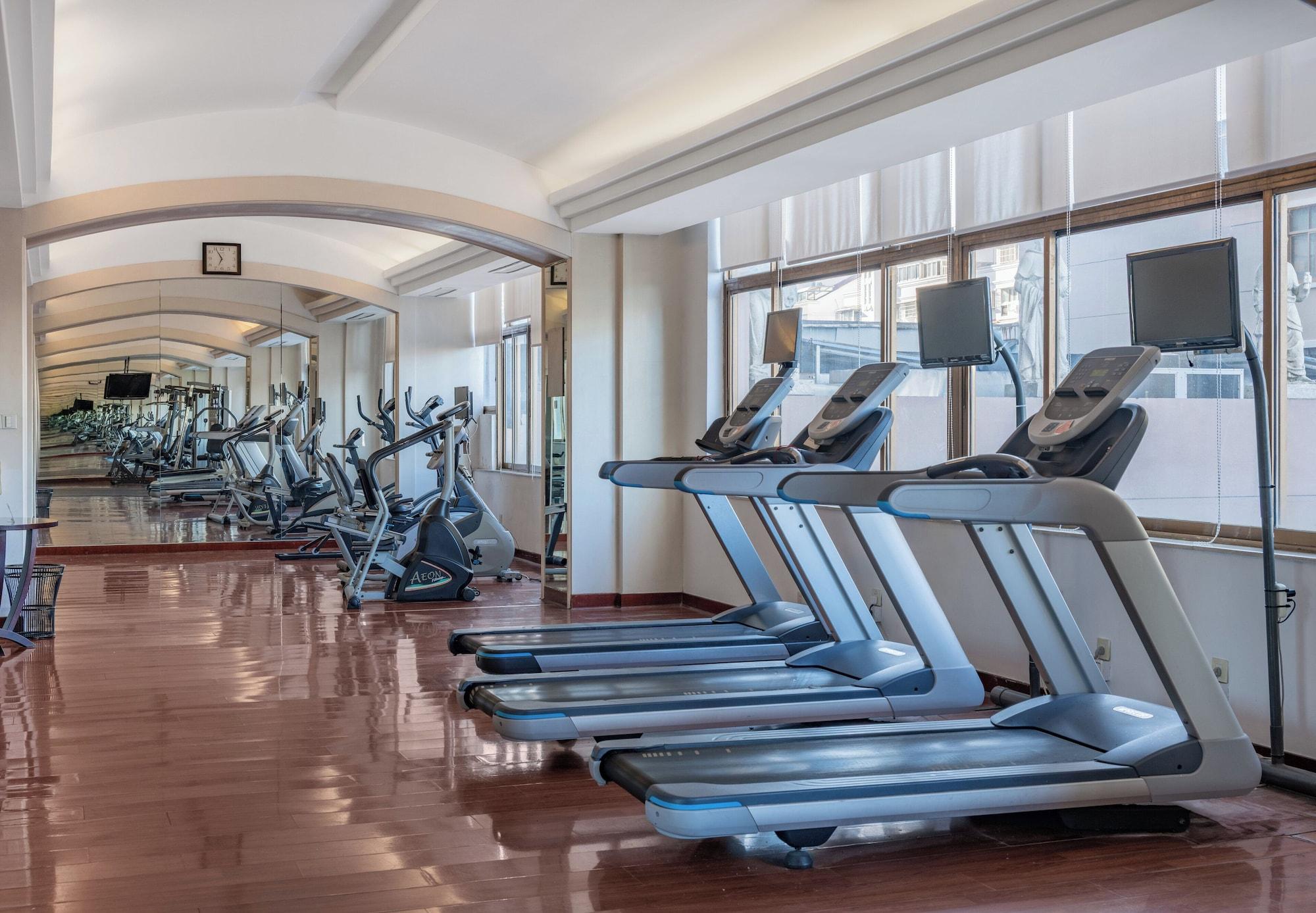 Gimnasio Crowne Plaza City Center Ningbo by IHG