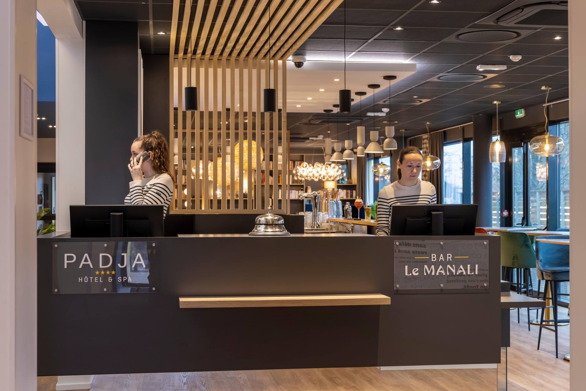 Vista Lobby Padja Hotel & Spa, Vannes