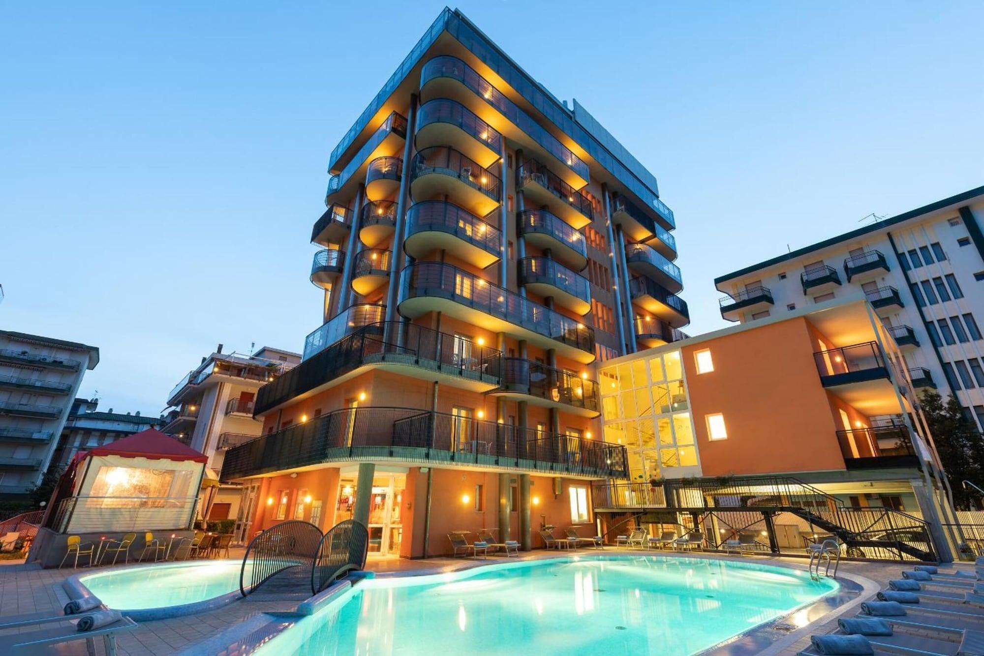 Vista Exterior Aparthotel Sheila