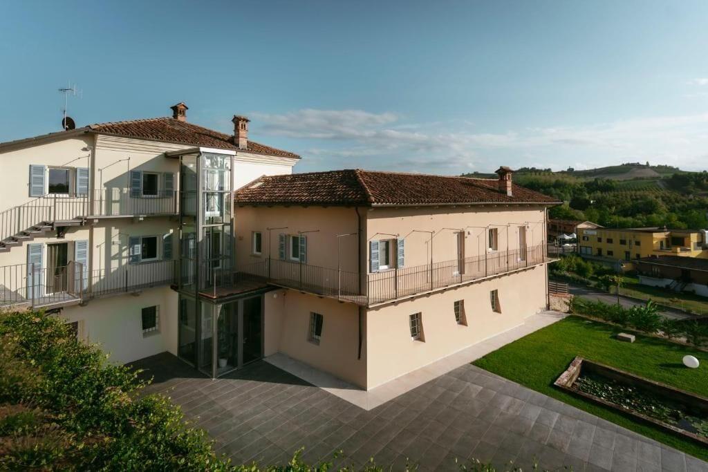 Vista Exterior Vinea Relais