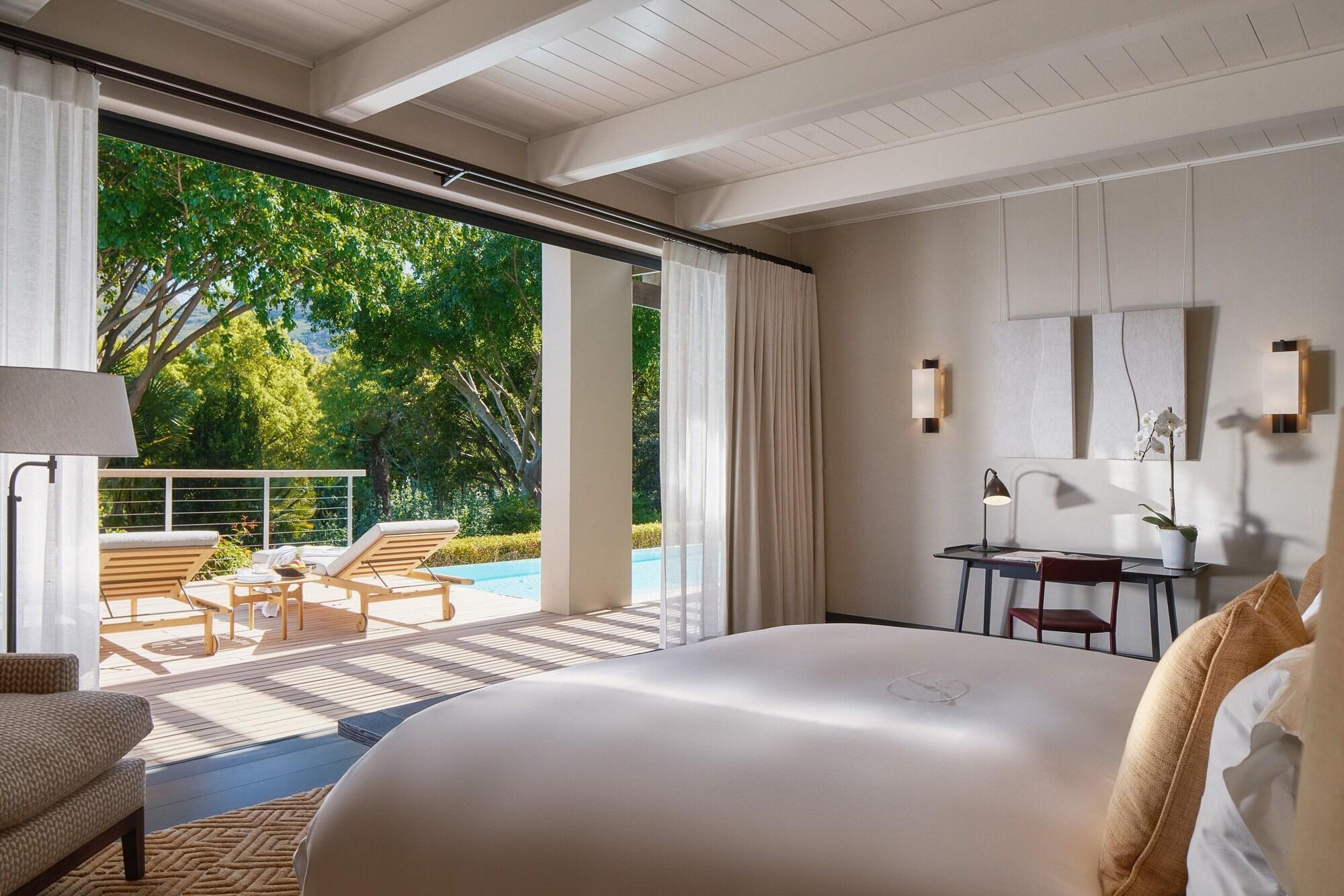 Habitación Delaire Graff Lodges & Spa