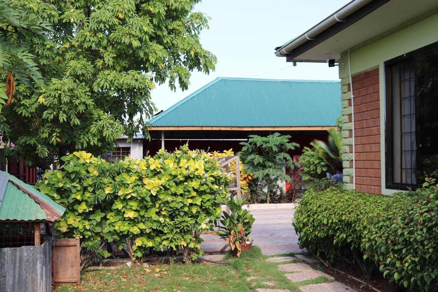 Vista Exterior Safari Lodge Kunduchi