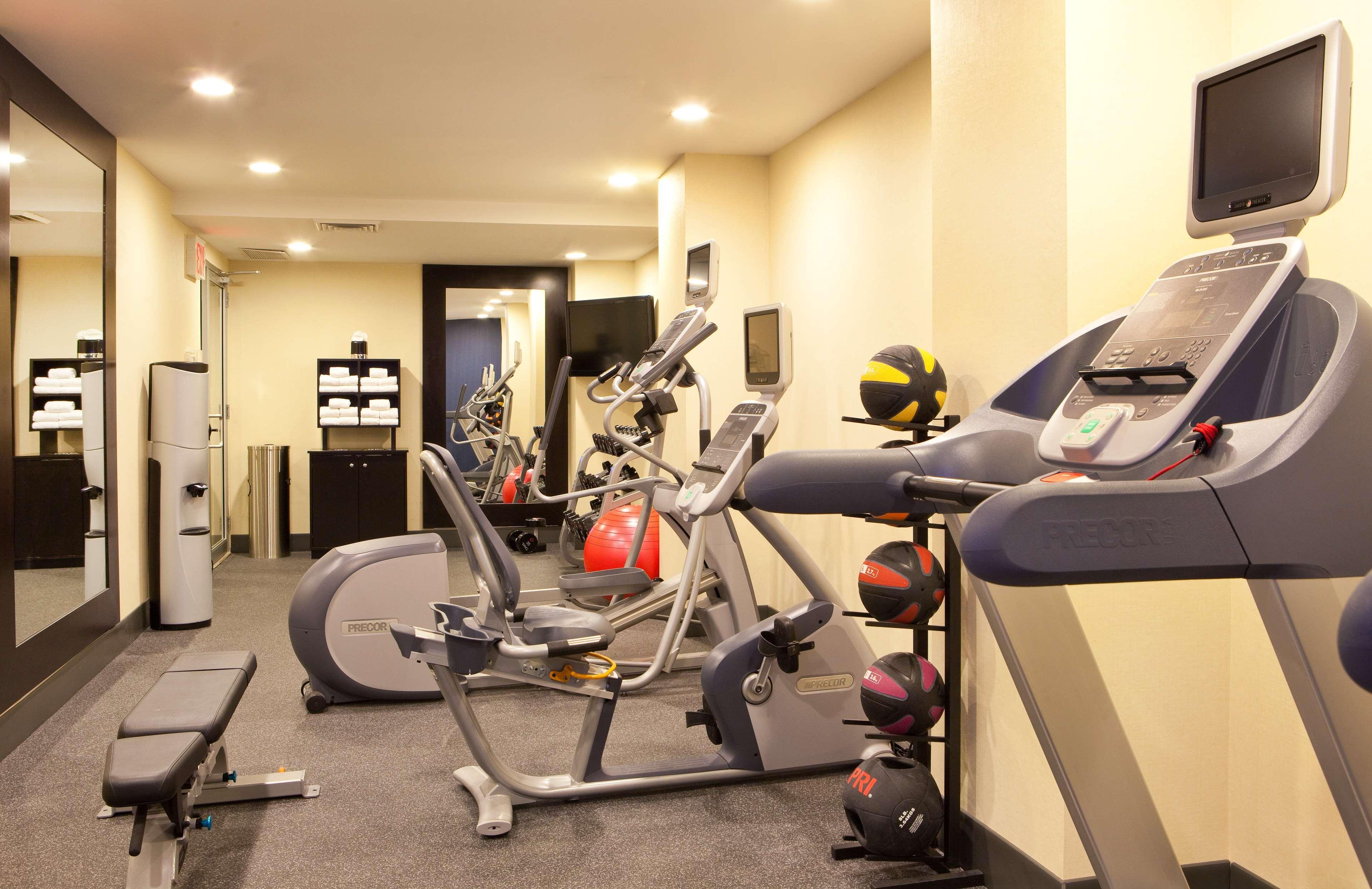 Gimnasio Hampton Inn Manhattan-35th St/Empire State Bldg