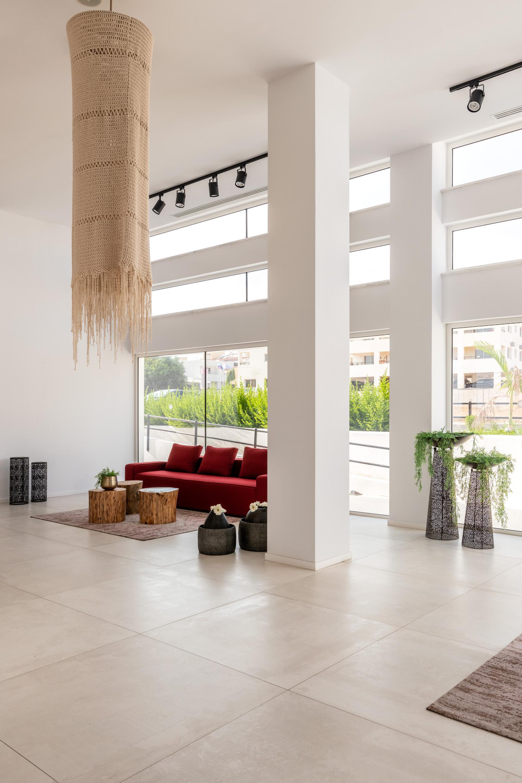 Vista Lobby Abacus Suites