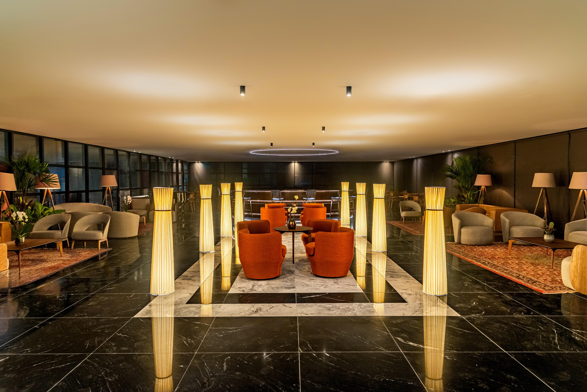 Vista Lobby Tivoli Maiorana Belem do Pará