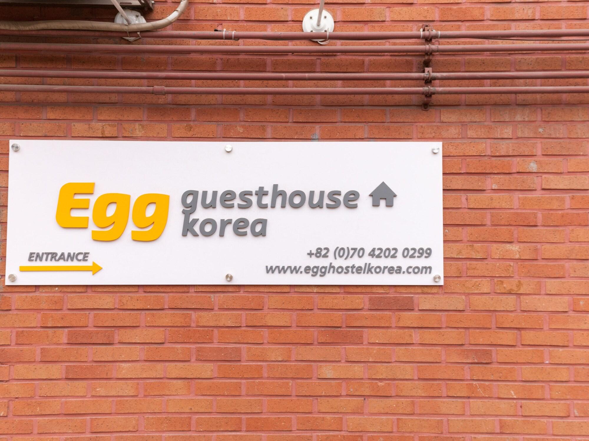 Vista Exterior Egg Guesthouse Korea