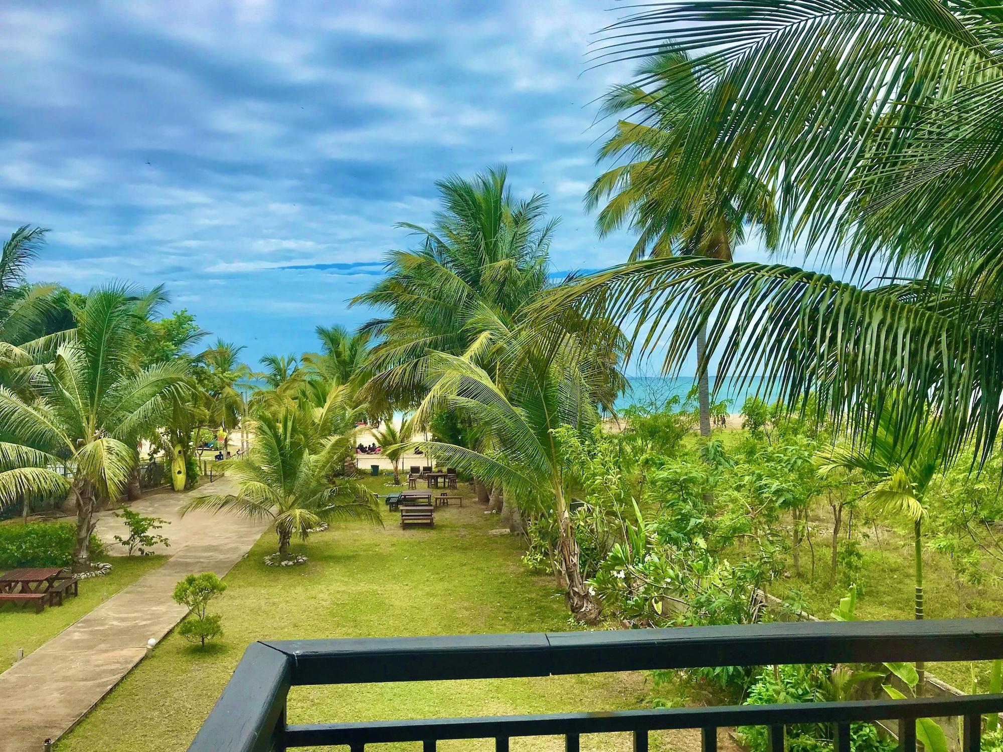 Vista Exterior Aqua Marine Beach Hotel