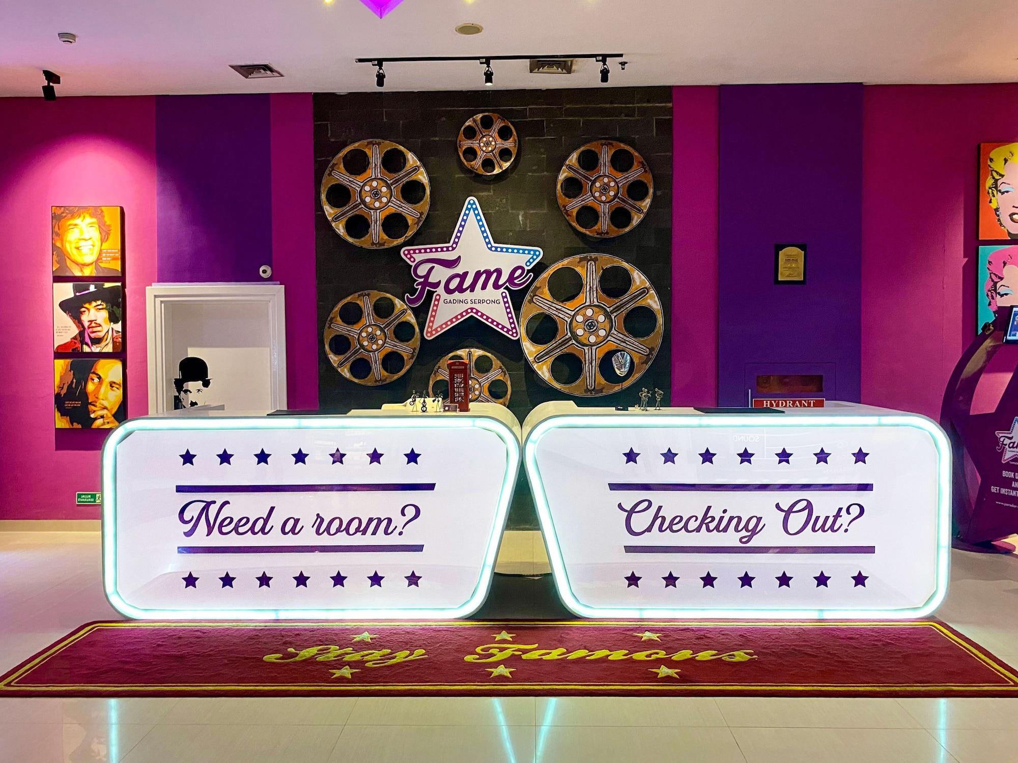 Vista Lobby Fame Hotel Gading Serpong