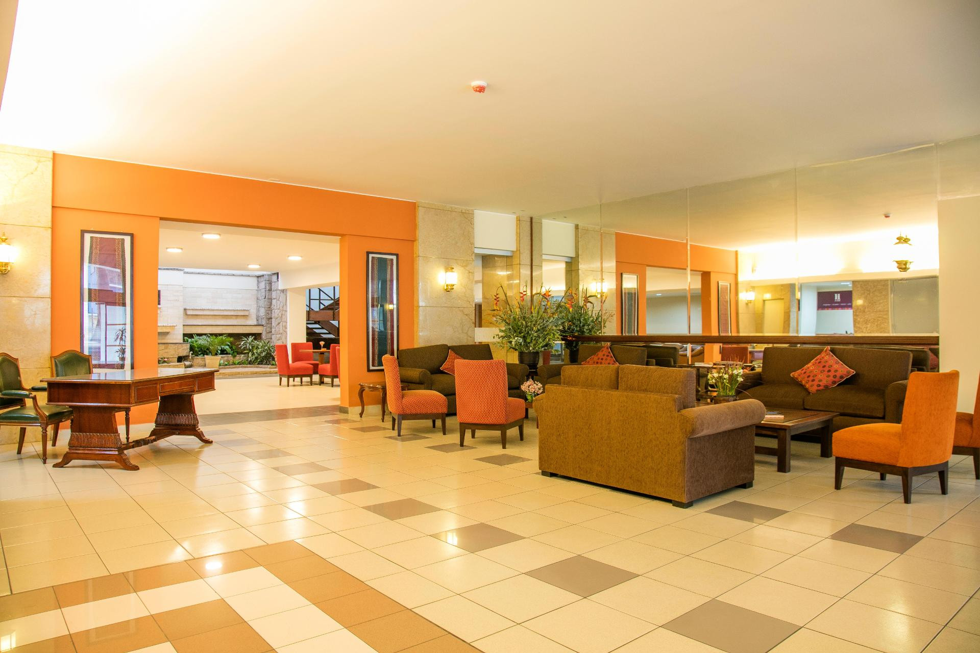 Vista Lobby Hotel San Agustin Riviera