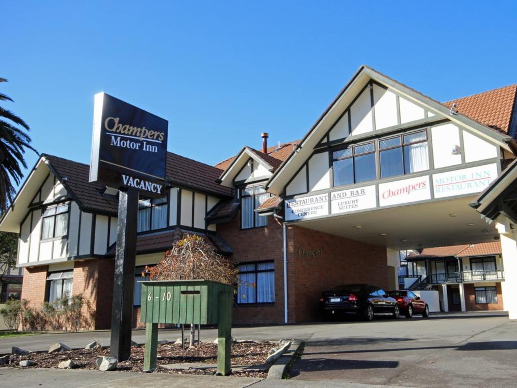Vista Exterior Champers Motor Inn