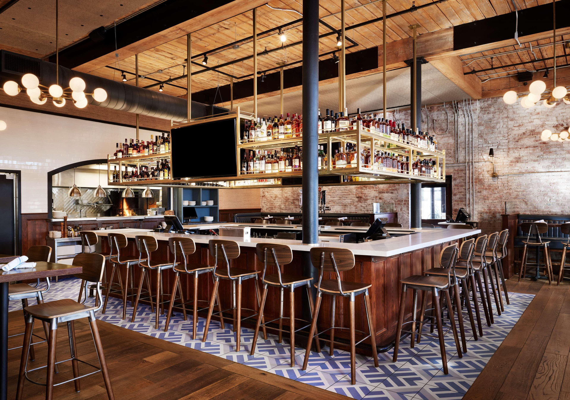 Bar/Salón Hilton Garden Inn Providence Airport/Warwick