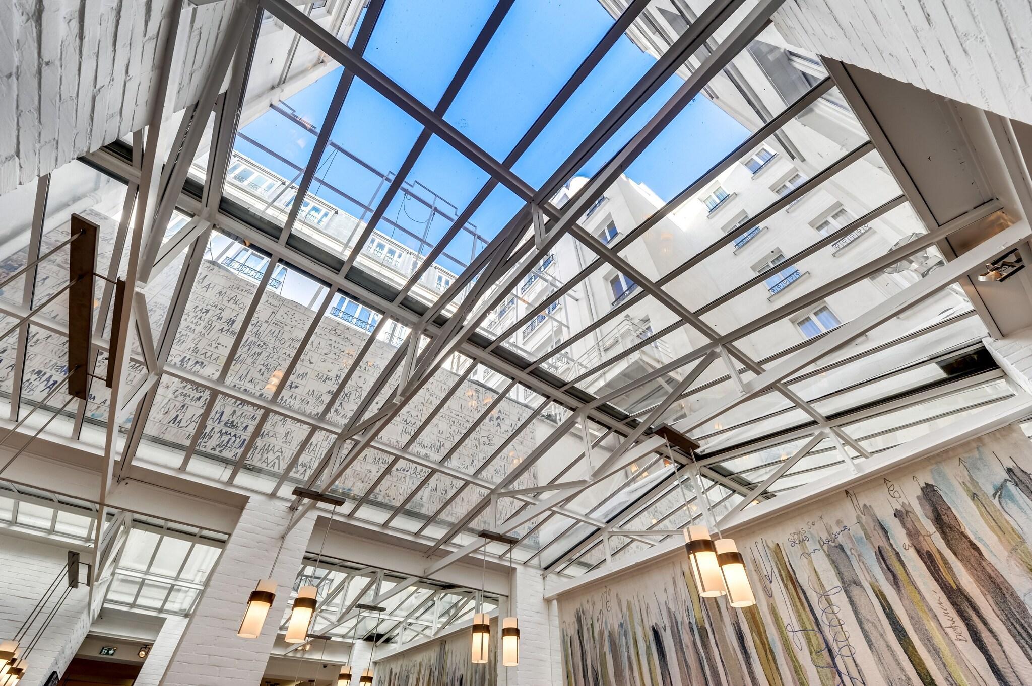 Vista Lobby Hotel Le A